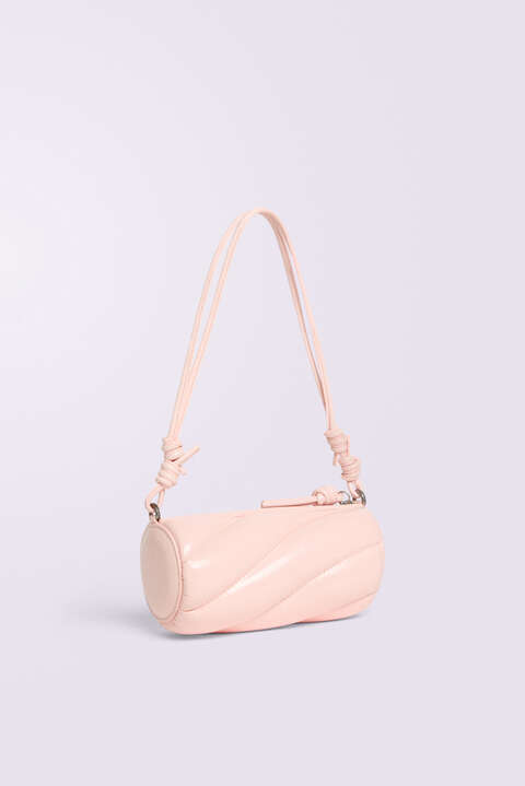 Fiorucci Mella Vinyl Mini Bag Pink