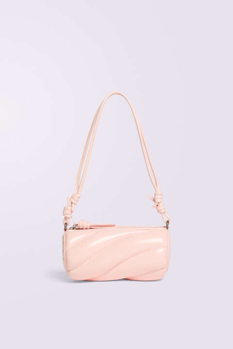 fiorucci Mella Vinyl Mini Bag Pink