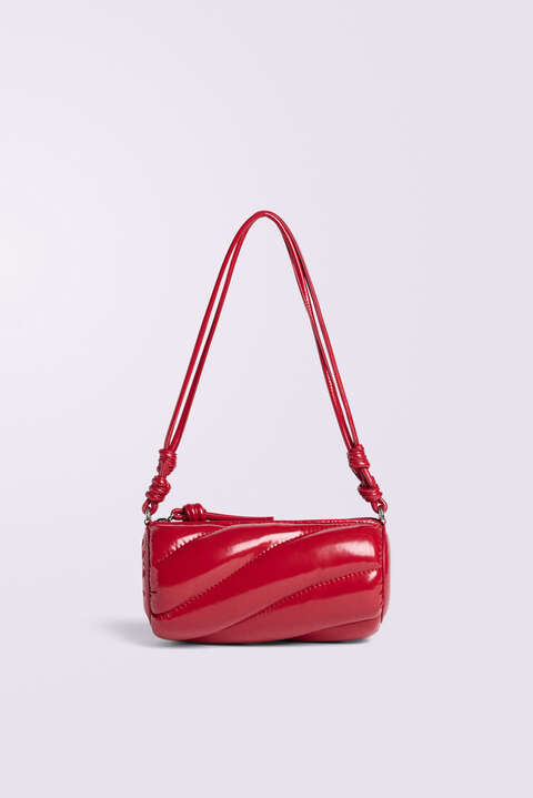 fiorucci Mella Vinyl Mini Bag Red