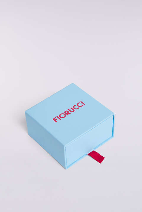 Fiorucci Mini Lollipop Earrings Blue