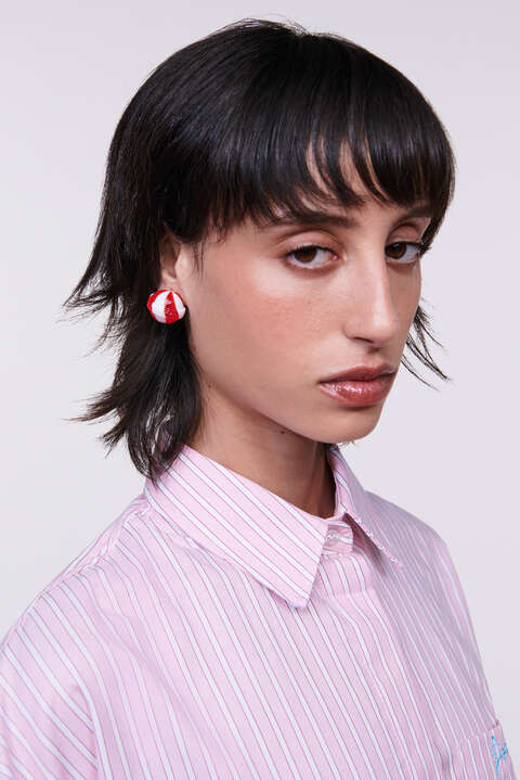 Fiorucci Mini Lollipop Earrings Multi