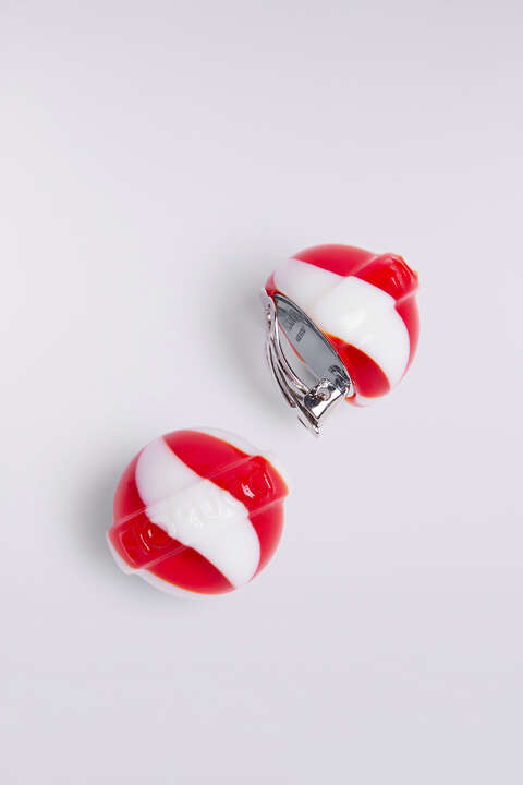 Fiorucci Mini Lollipop Earrings Multi