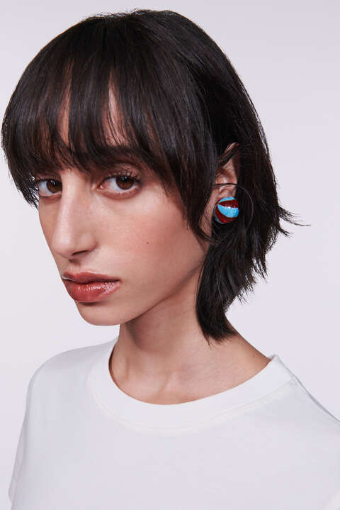 Fiorucci Mini Lollipop Earrings Multi