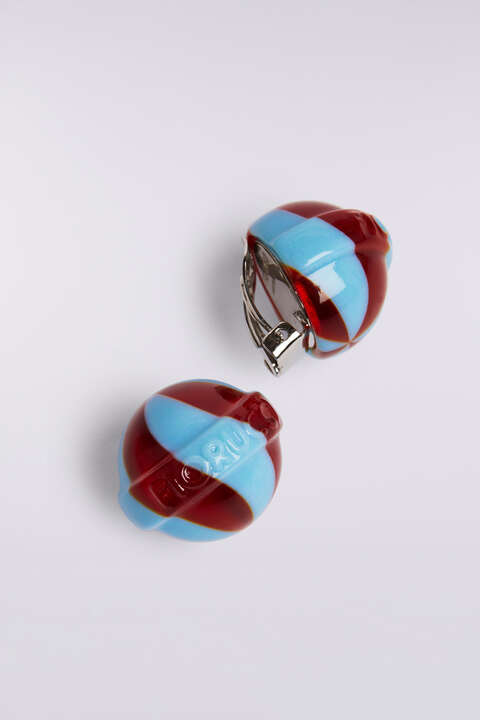 Fiorucci Mini Lollipop Earrings Multi