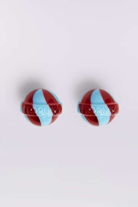 fiorucci Mini Lollipop Earrings Multi