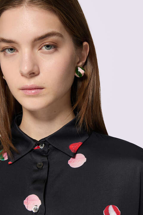 Fiorucci Mini Lollipop Earrings Multi