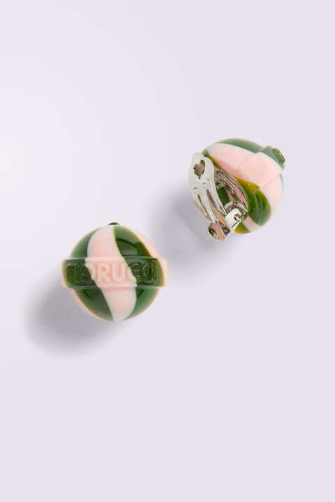 Fiorucci Mini Lollipop Earrings Multi