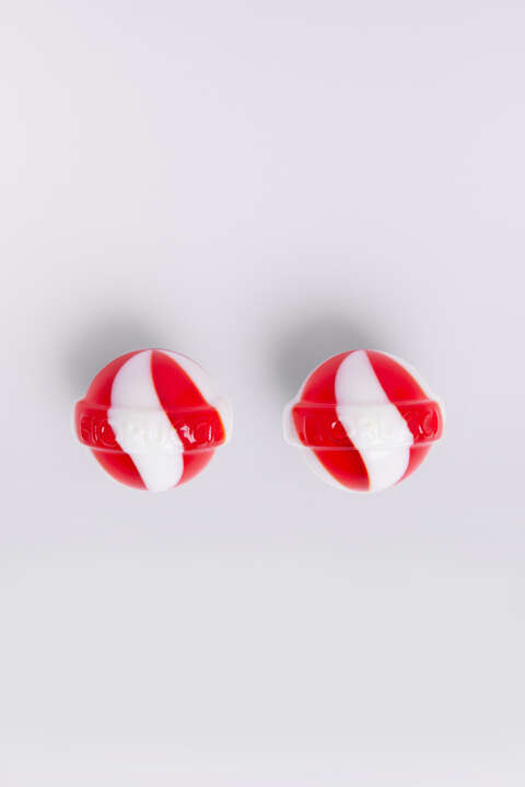 fiorucci Mini Lollipop Earrings Multi