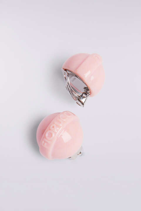 Fiorucci Mini Lollipop Earrings Pink