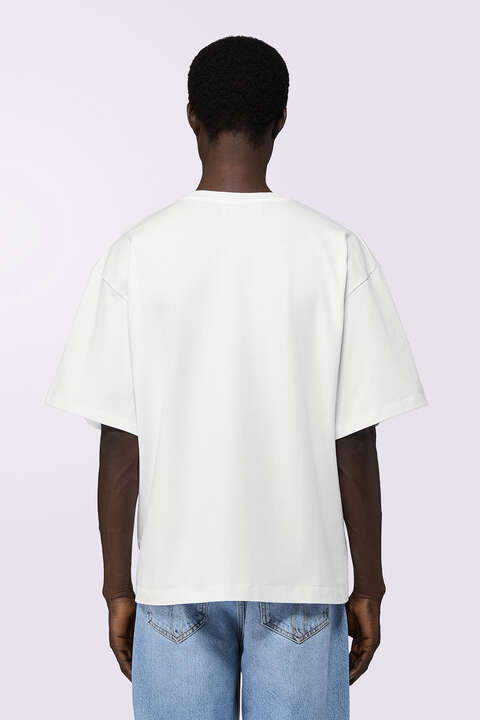 Fiorucci Mouth Graphic T-Shirt White