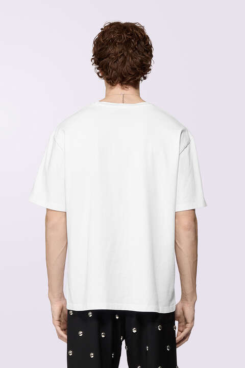 Fiorucci Mouth Graphic T-Shirt White