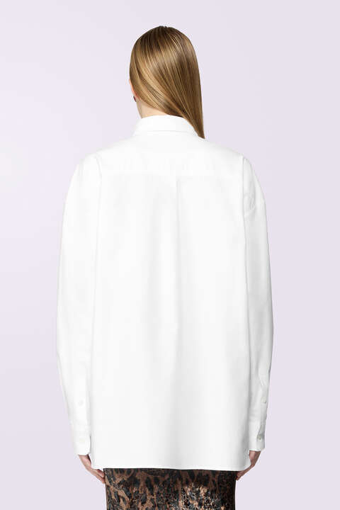 Fiorucci Pin Up Lover Shirt White