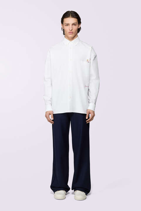 fiorucci Pin Up Lover Shirt White