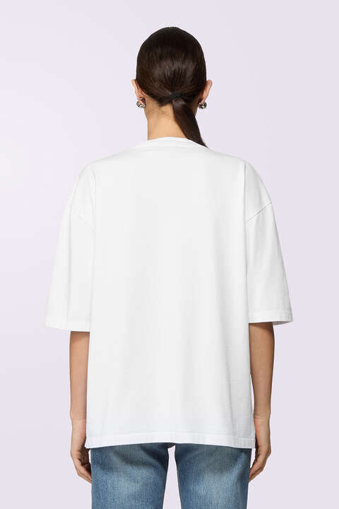 Fiorucci Pin Up Lover T-Shirt White