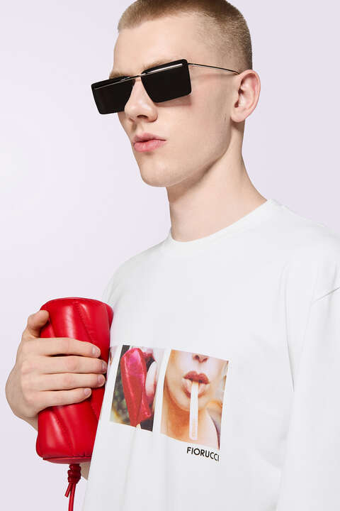 Fiorucci Popsicle T-Shirt White