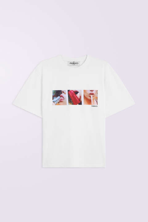 Fiorucci Popsicle T-Shirt White