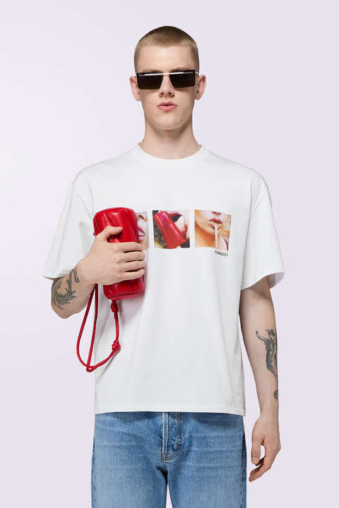 fiorucci Popsicle T-Shirt White