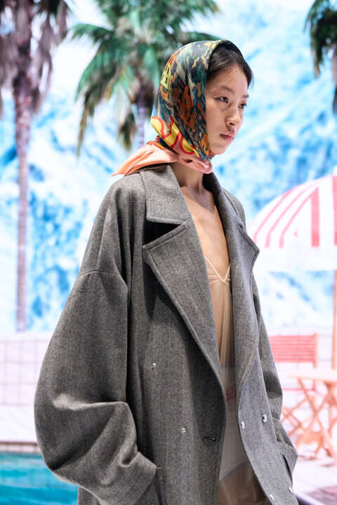 Fiorucci Portofino Postcard Scarf Multi