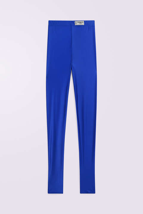 Fiorucci Semi-Footed Leggings Blue