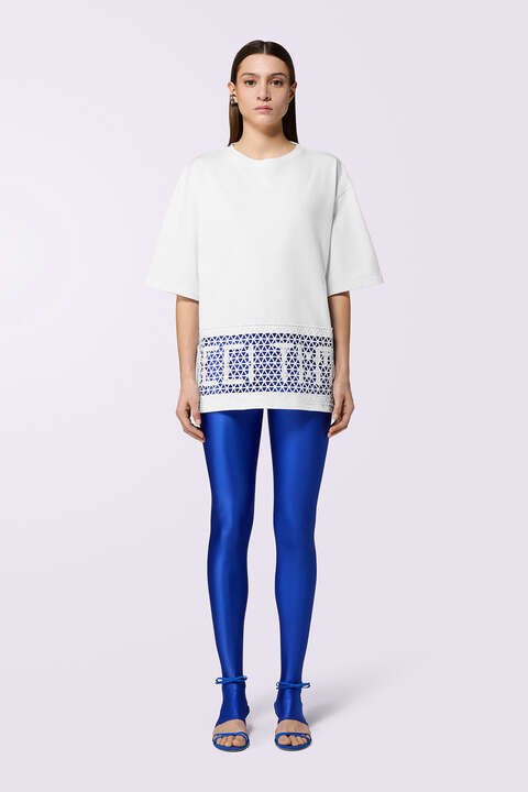 fiorucci Semi-Footed Leggings Blue