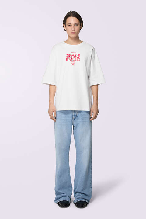 fiorucci Space Food T-Shirt White