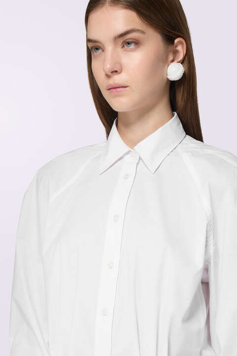 Fiorucci Suspender Shirt White