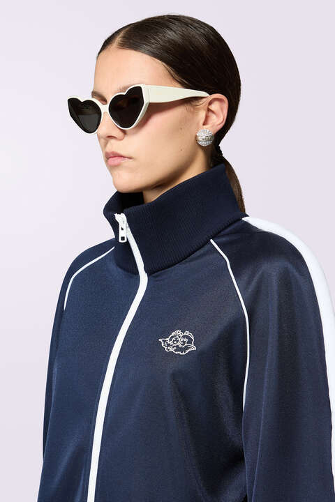 Fiorucci Tracksuit Sweatshirt Navy