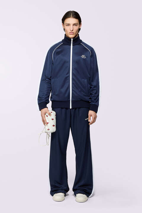 Fiorucci Tracksuit Sweatshirt Navy