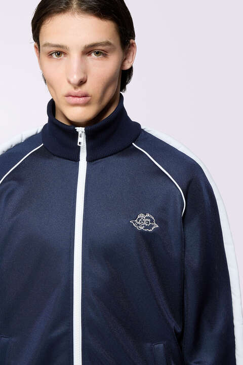 Fiorucci Tracksuit Sweatshirt Navy