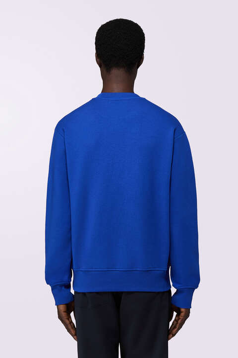 Fiorucci Varsity Logo Regular Sweatshirt Blue