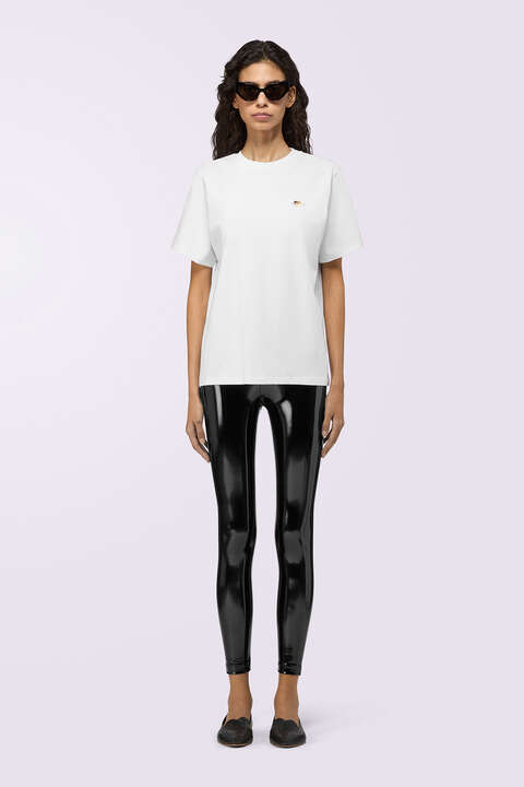 fiorucci Vinyl Leggings Black