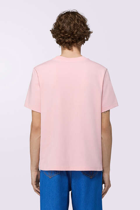 Fiorucci Windsurfing Regular T-Shirt Pink