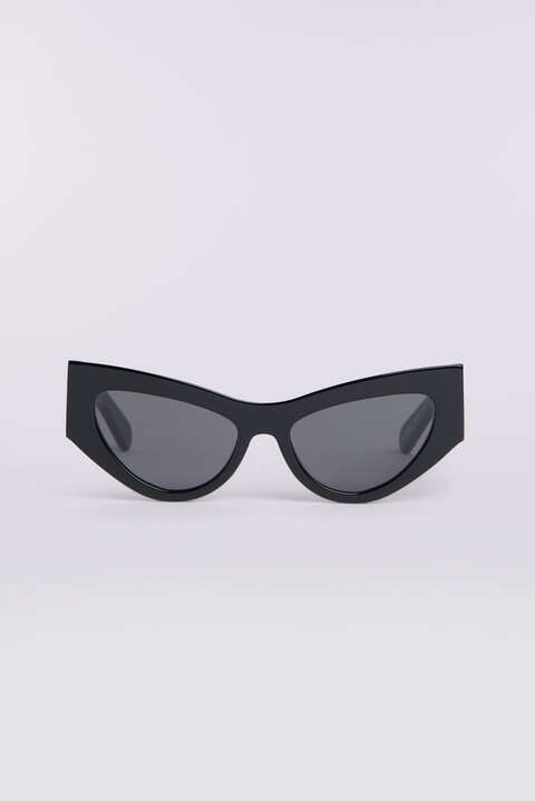 fiorucci Wing Sunglasses Black