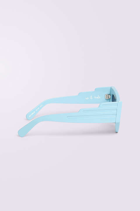 Fiorucci Wing Sunglasses Blue