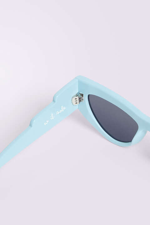 Fiorucci Wing Sunglasses Blue