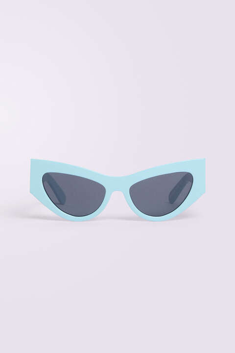 fiorucci Wing Sunglasses Blue