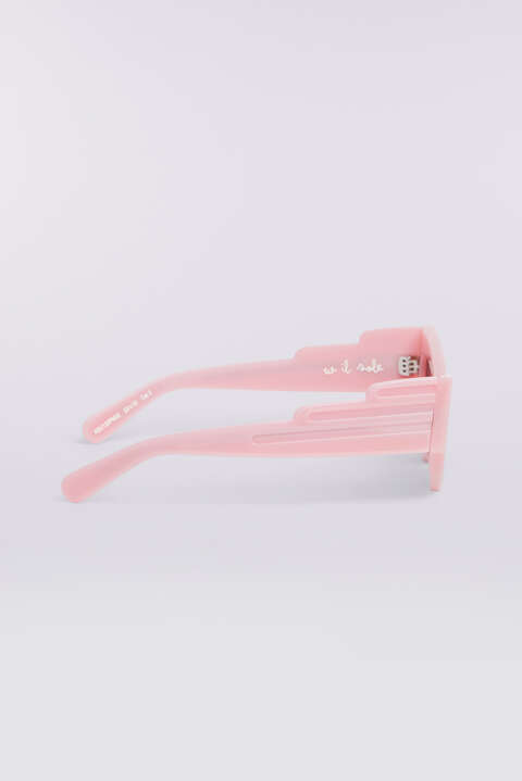 Fiorucci Wing Sunglasses Pink