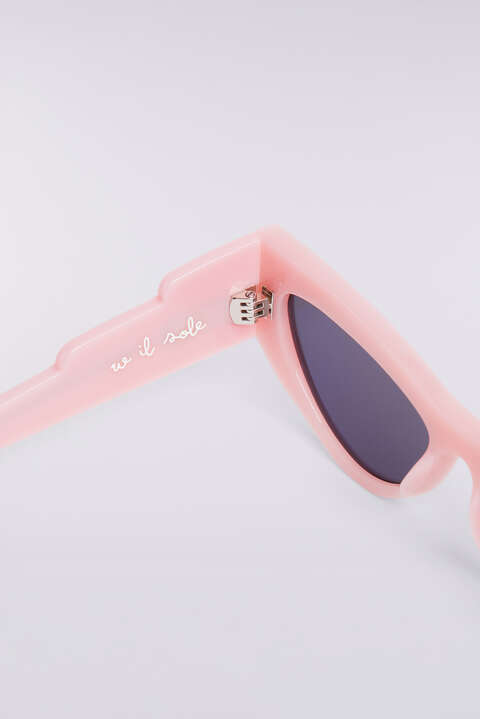 Fiorucci Wing Sunglasses Pink