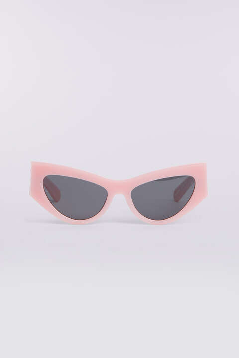 fiorucci Wing Sunglasses Pink