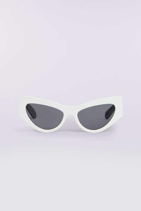 fiorucci Wing Sunglasses White
