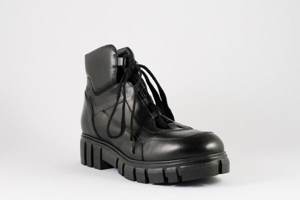 Firenze Shoes 7:AM Boot Black