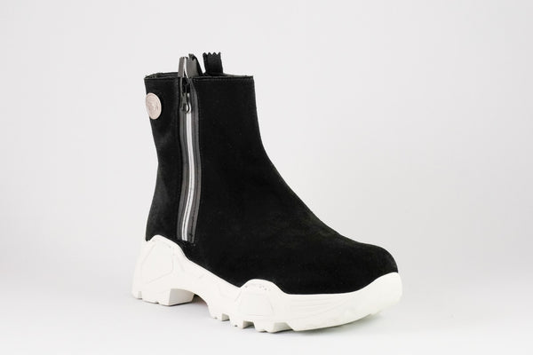Firenze Shoes 7:AM Boot Black