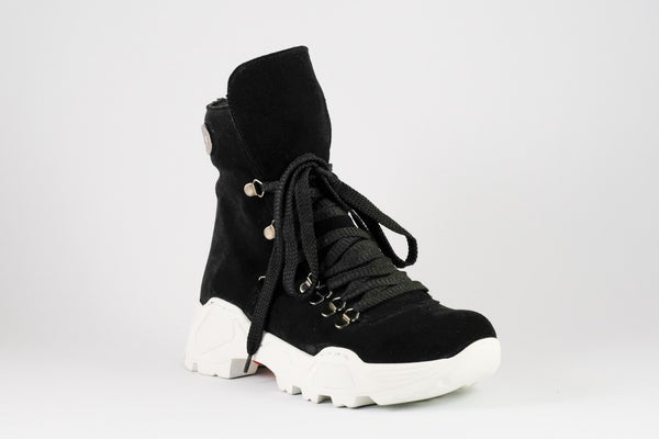 Firenze Shoes 7:AM Boot Black