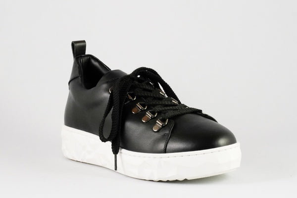 Firenze Shoes 7:AM Sneaker Black