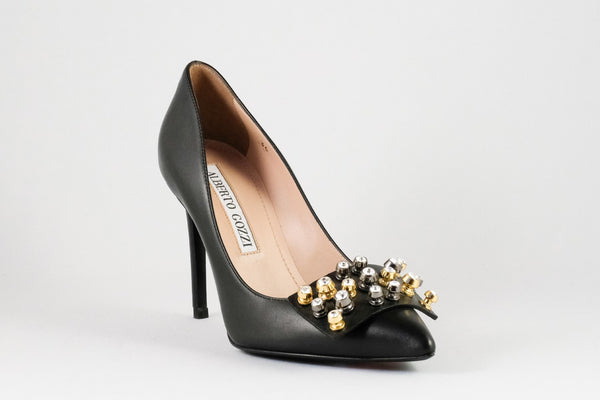 Firenze Shoes Alberto Gozzi Pump Black