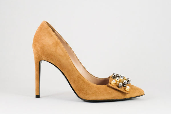 firenze shoes Alberto Gozzi Pump Mustard