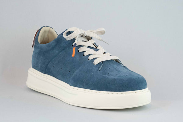 Firenze Shoes Barracuda Sneaker Blue
