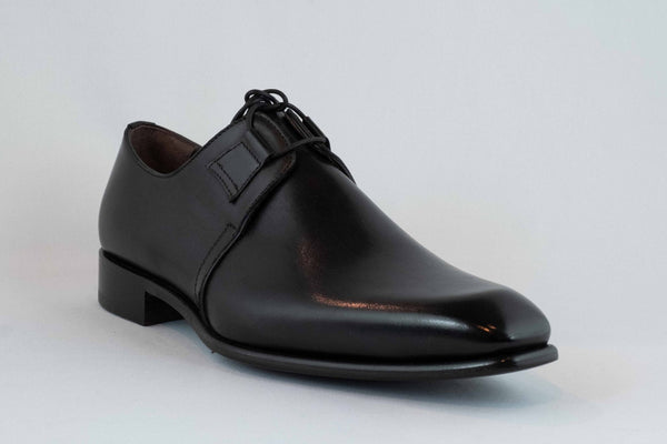 Firenze Shoes Cerbero Lace Up Black