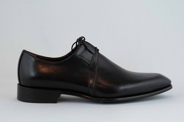 firenze shoes Cerbero Lace Up Black