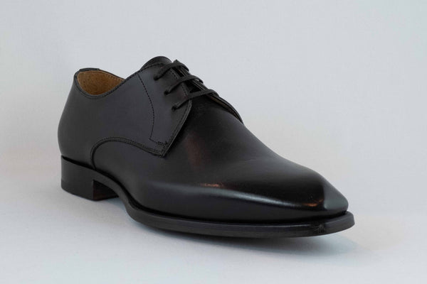 Firenze Shoes Cerbero Lace Up Black